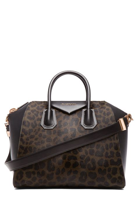 hubert de givenchy animal print tassen|hubert de Givenchy.